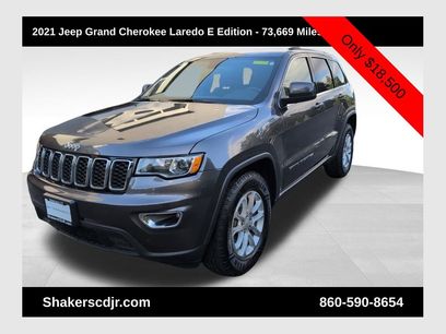 Used 2021 Jeep Grand Cherokee Laredo