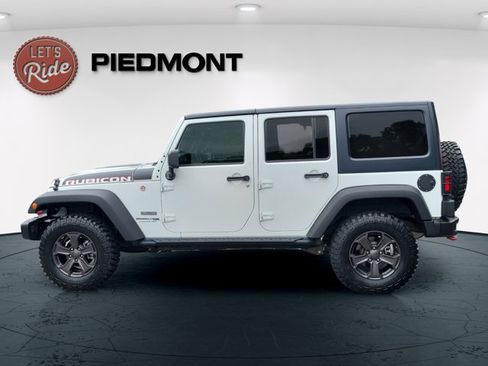 Certified 2018 Jeep Wrangler Unlimited Rubicon AWD/4WD image 8