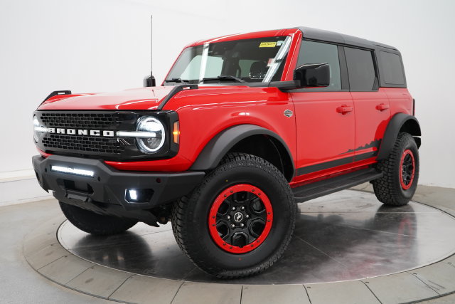 Used 2021 Ford Bronco Wildtrak AWD/4WD image 1