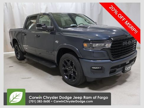 New 2026 RAM 1500 Laramie w/ Night Edition AWD/4WD image 1