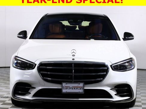 Certified 2023 Mercedes-Benz S 500 4MATIC image 2