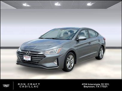 Used 2019 Hyundai Elantra SEL