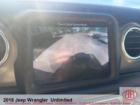 Used 2018 Jeep Wrangler Unlimited Rubicon w/ Dual Top Group AWD/4WD image 20