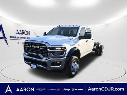 New 2026 RAM 5500 Tradesman w/ Chrome Appearance Group