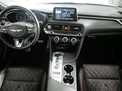 Used 2021 Genesis G70 3.3T w/ Sport Package AWD/4WD image 10