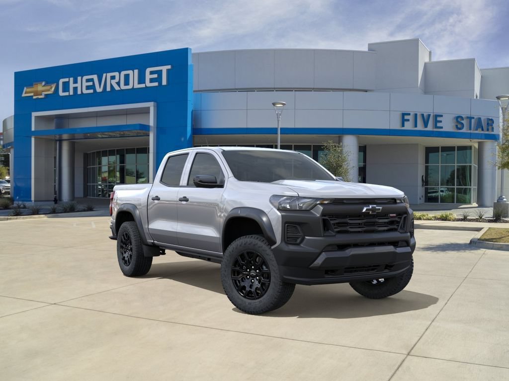 New 2026 Chevrolet Colorado Trail Boss AWD/4WD image 1