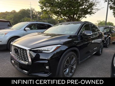 Certified 2023 INFINITI QX55 Essential AWD/4WD image 2