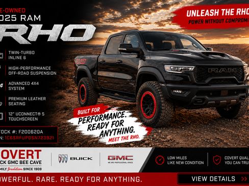 Used 2025 RAM 1500 RHO w/ RHO Level 1 Equipment Group AWD/4WD image 6