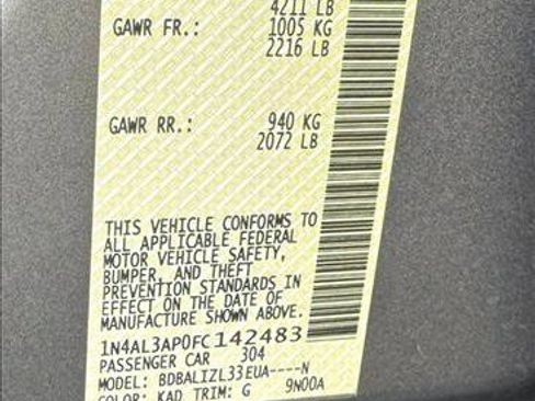 Used 2015 Nissan Altima 2.5 SV image 21