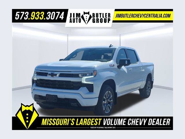 New 2026 Chevrolet Silverado 1500 RST AWD/4WD image 1