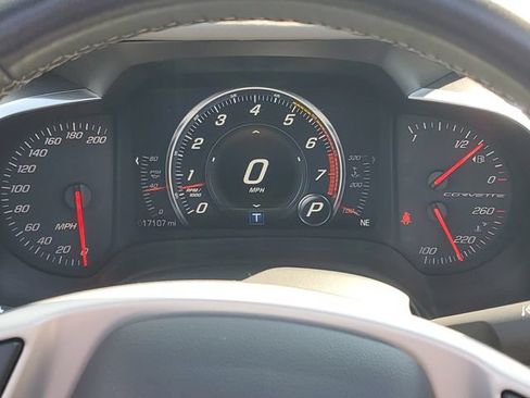 Certified 2014 Chevrolet Corvette Stingray Convertible w/ 3LT Preferred Equipment Group RWD image 18