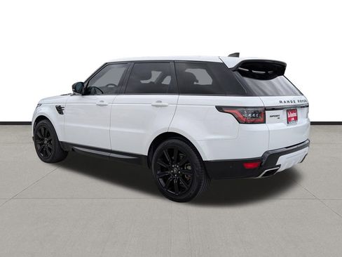 Used 2022 Land Rover Range Rover Sport HSE Silver Edition AWD/4WD image 6