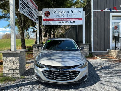 Used 2020 Chevrolet Malibu LS image 8
