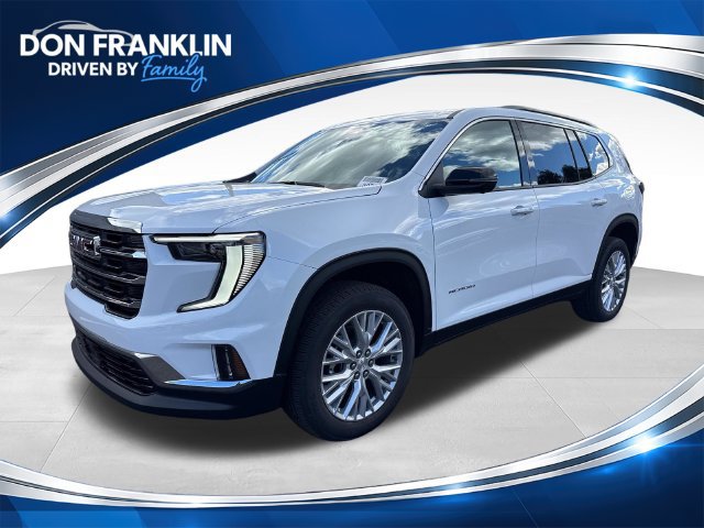 New 2027 GMC Acadia Elevation FWD 360° Tour