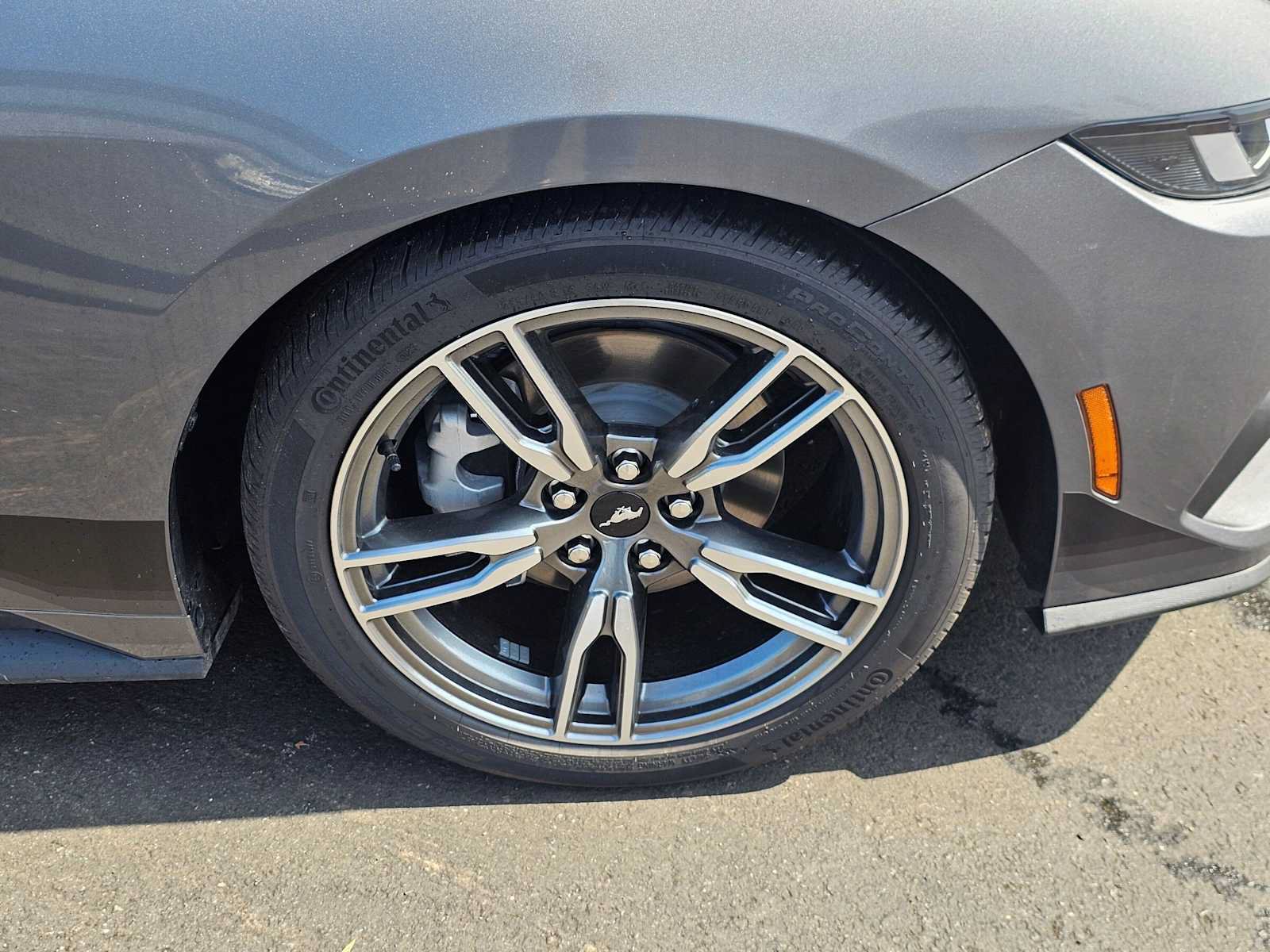 Used 2024 Ford Mustang Premium w/ Wheel & Stripe Package RWD image 9
