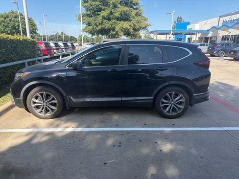 Used 2021 Honda CR-V Touring image 2