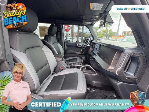 Used 2022 Ford Bronco Outer Banks w/ Sasquatch Package AWD/4WD image 25