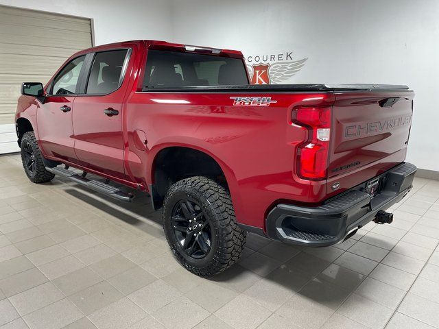 Used 2021 Chevrolet Silverado 1500 LT Trail Boss w/ Bed Protection Package AWD/4WD image 4