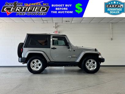 Used 2015 Jeep Wrangler Sahara