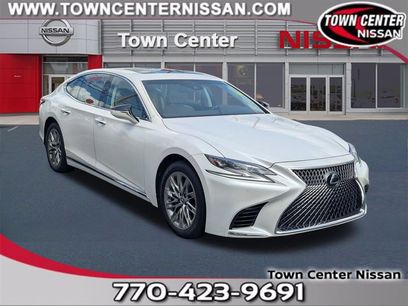 Used 2018 Lexus LS 500 w/ Accessory Package (Z2)