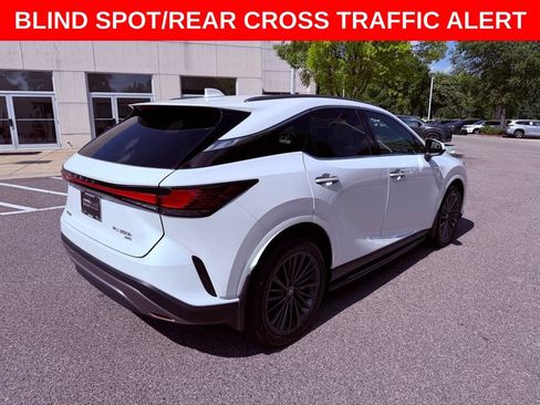 Certified 2025 Lexus RX 350h AWD/4WD image 8