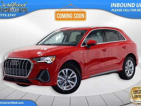 Used 2025 Audi Q3 2.0T Premium AWD/4WD image 1