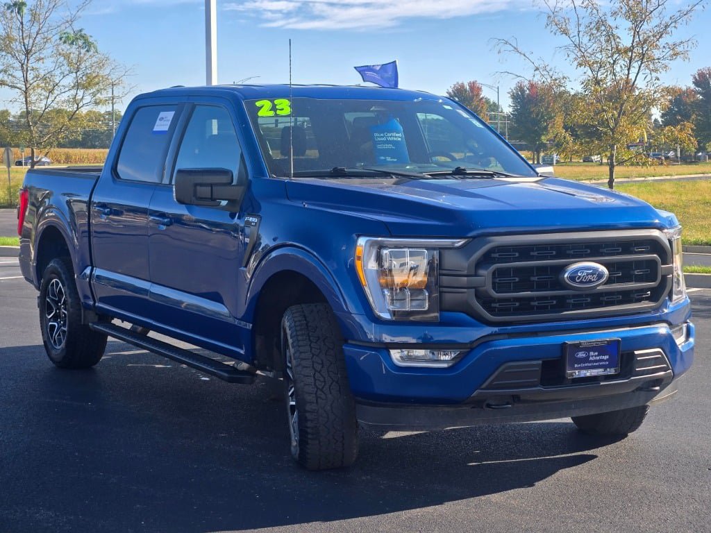 Certified 2023 Ford F150 XLT w/ Equipment Group 302A High AWD/4WD image 4