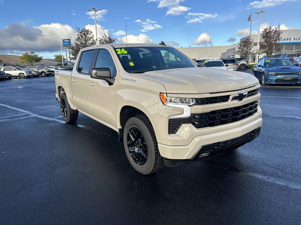 New 2026 Chevrolet Silverado 1500 RST w/ LPO, Dark Essentials Package AWD/4WD image 1