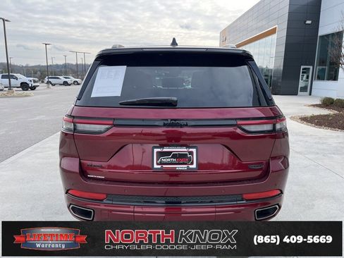 Used 2025 Jeep Grand Cherokee Summit w/ Obsidian Package image 20