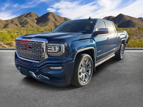 Used 2017 GMC Sierra 1500 Denali w/ Denali Ultimate Package AWD/4WD image 2