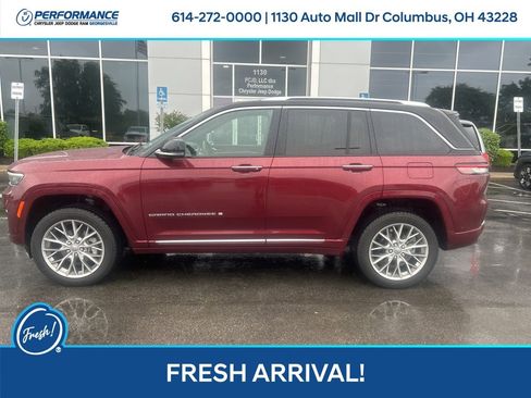 Used 2022 Jeep Grand Cherokee Summit w/ Luxury Tech Group V AWD/4WD image 7