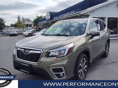 Used 2020 Subaru Forester Limited image 7