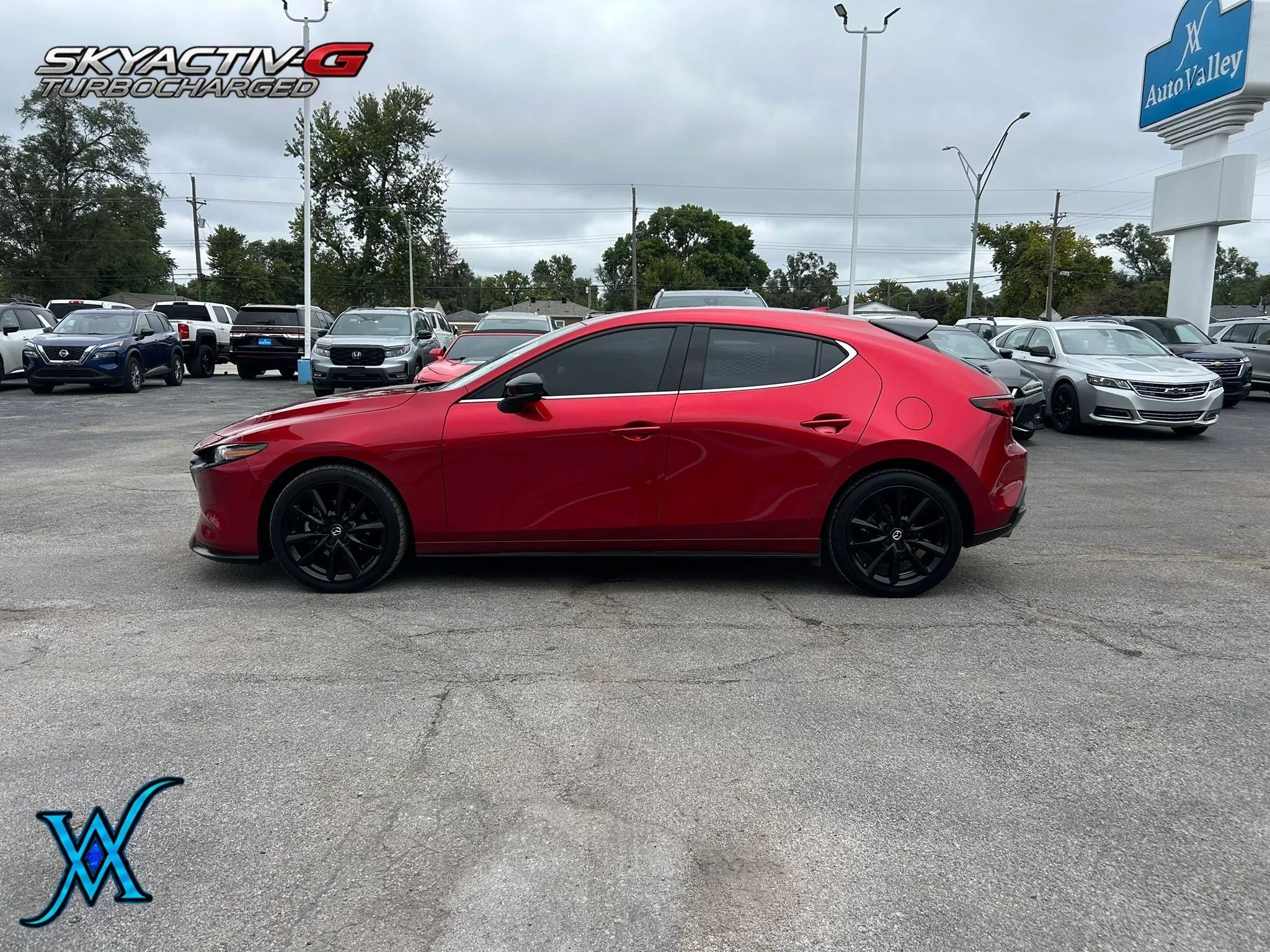 Used 2024 MAZDA MAZDA3 Hatchback w/Premium Plus Pkg AWD/4WD image 4
