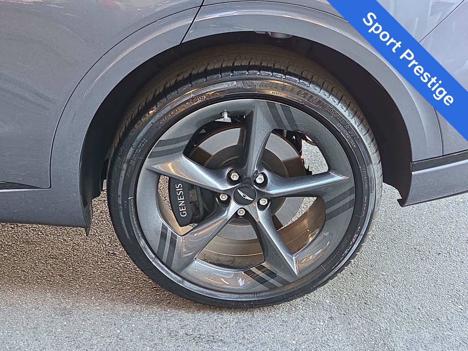 Certified 2026 Genesis GV70 2.5T Sport Prestige AWD/4WD image 12