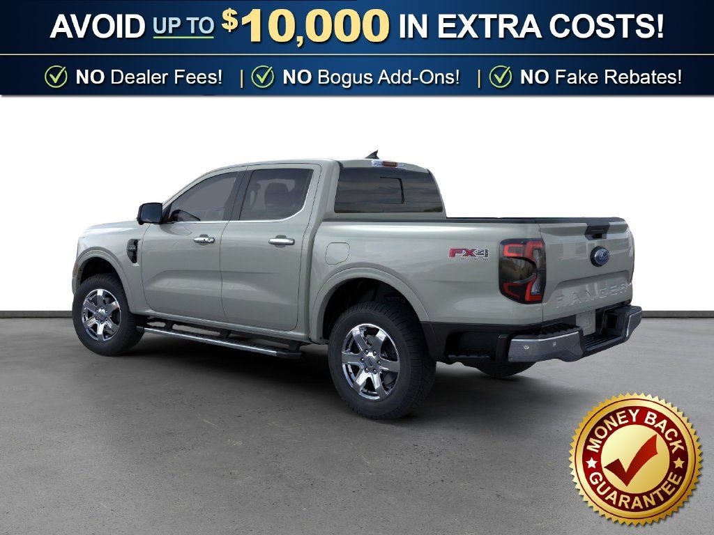 New 2024 Ford Ranger Lariat w/ FX4 Off-Road Package AWD/4WD image 5