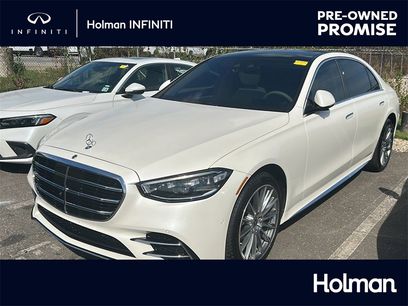 Used 2022 Mercedes-Benz S 500 4MATIC
