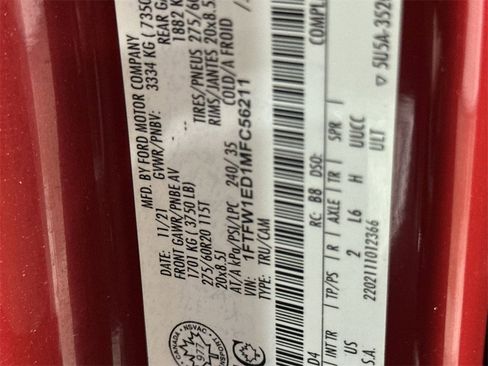 Used 2021 Ford F150 XLT w/ Equipment Group 302A High image 28