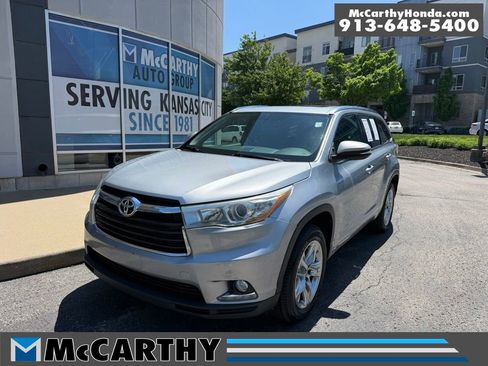 Used 2014 Toyota Highlander Limited FWD image 1