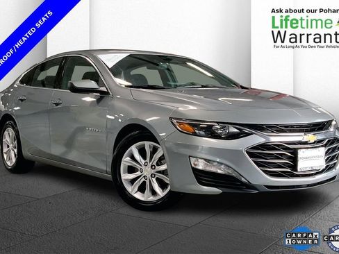 Used 2024 Chevrolet Malibu LT image 1