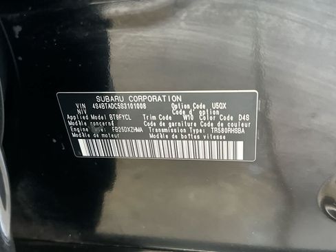 Certified 2025 Subaru Outback Premium AWD/4WD image 29