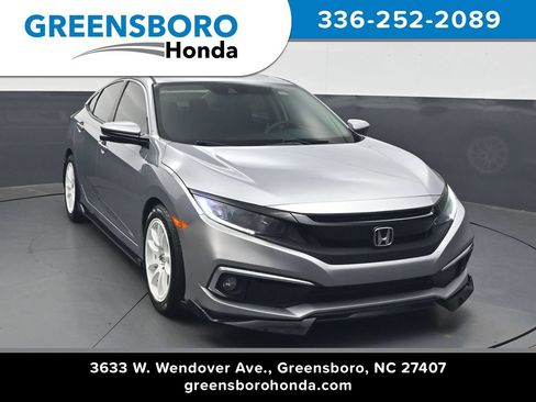 Used 2019 Honda Civic EX image 1