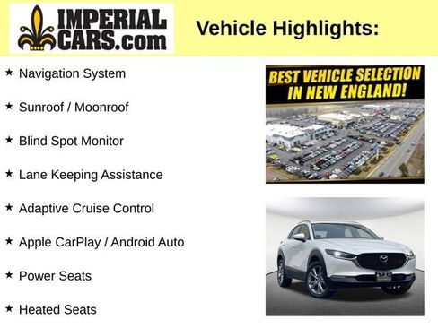 Used 2025 MAZDA CX-30 AWD 2.5 S w/ Preferred Package image 7