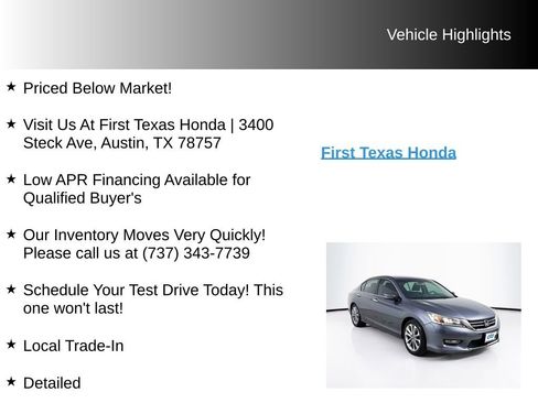 Used 2013 Honda Accord Sport image 9