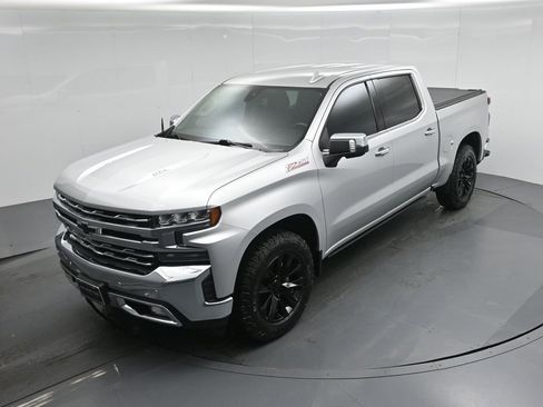 Used 2022 Chevrolet Silverado 1500 LTZ image 36