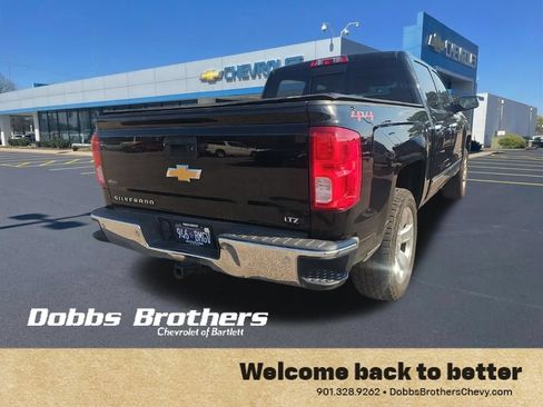 Used 2018 Chevrolet Silverado 1500 LTZ w/ Sport Package AWD/4WD image 9