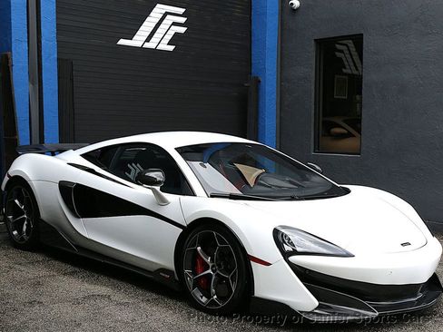 Used 2019 McLaren 600LT RWD image 3