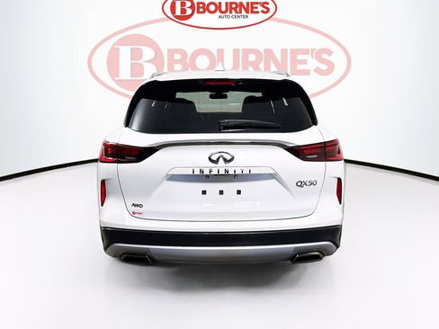 Used 2022 INFINITI QX50 Luxe image 9