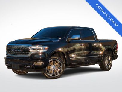 Used 2022 RAM 1500 Limited w/ Body Color Bumper Group