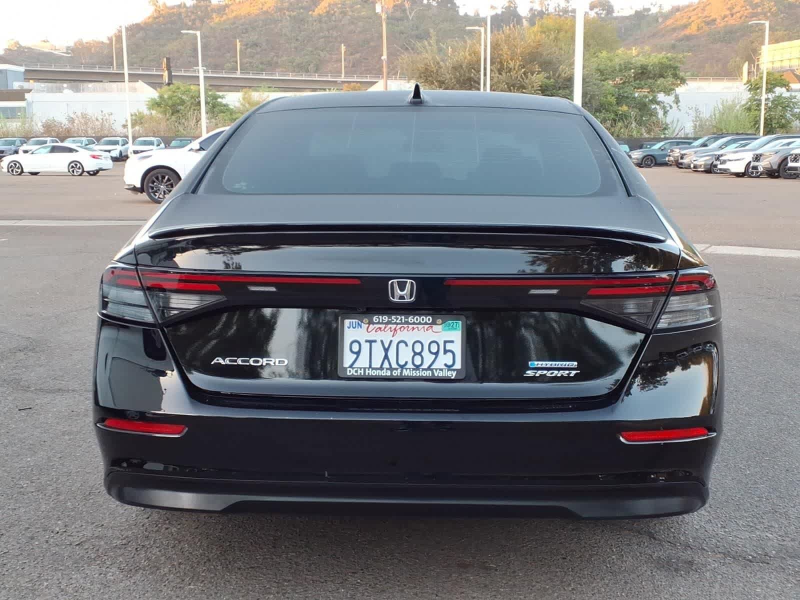 Used 2025 Honda Accord Sport image 3