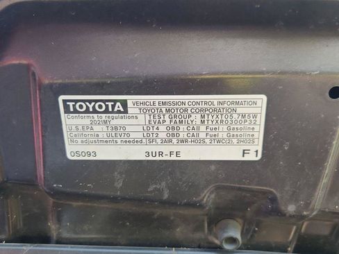 Used 2021 Toyota Tundra 1794 Edition AWD/4WD image 24